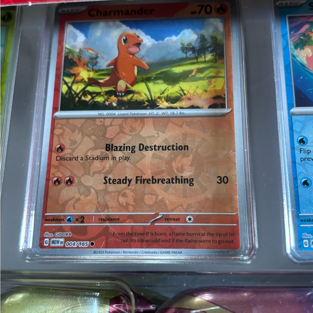 Pokémon 151 5 Mini Tin Set (MEOWTH) with 4 Promo Cards SEALED BOX - Picture 14 of 15